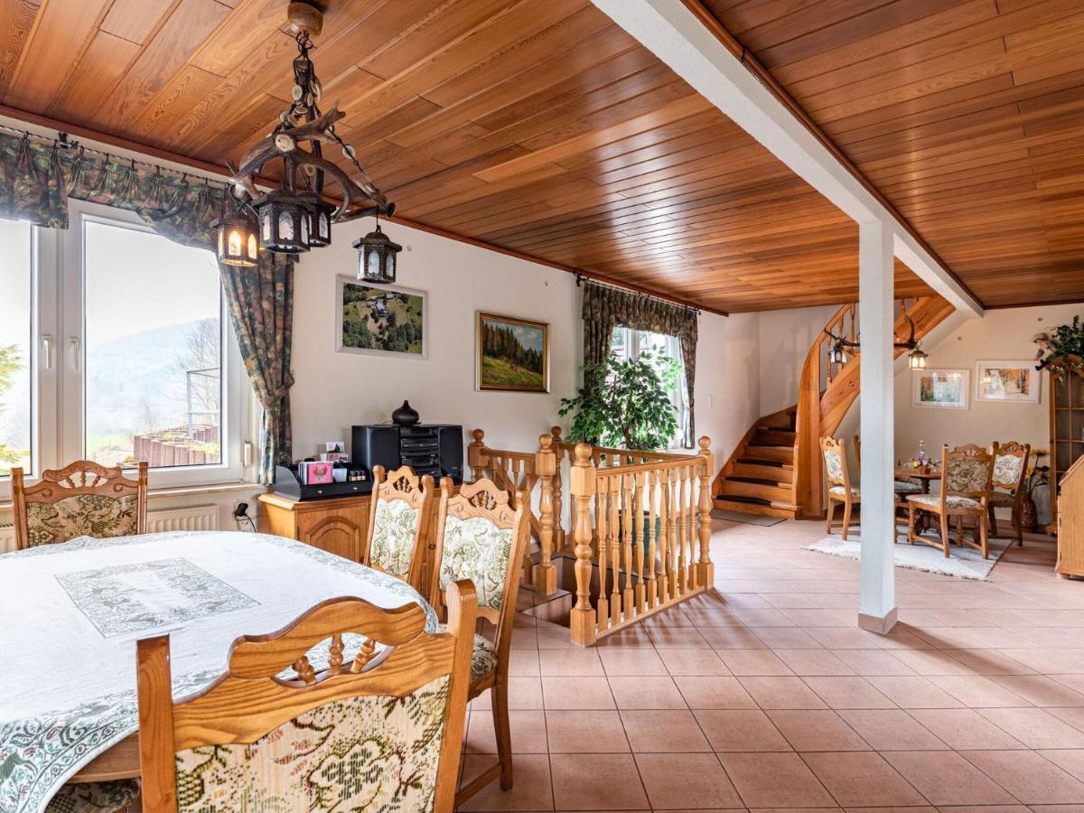 Majestic Holiday Home With Jacuzzi Unterschönau المظهر الخارجي الصورة
