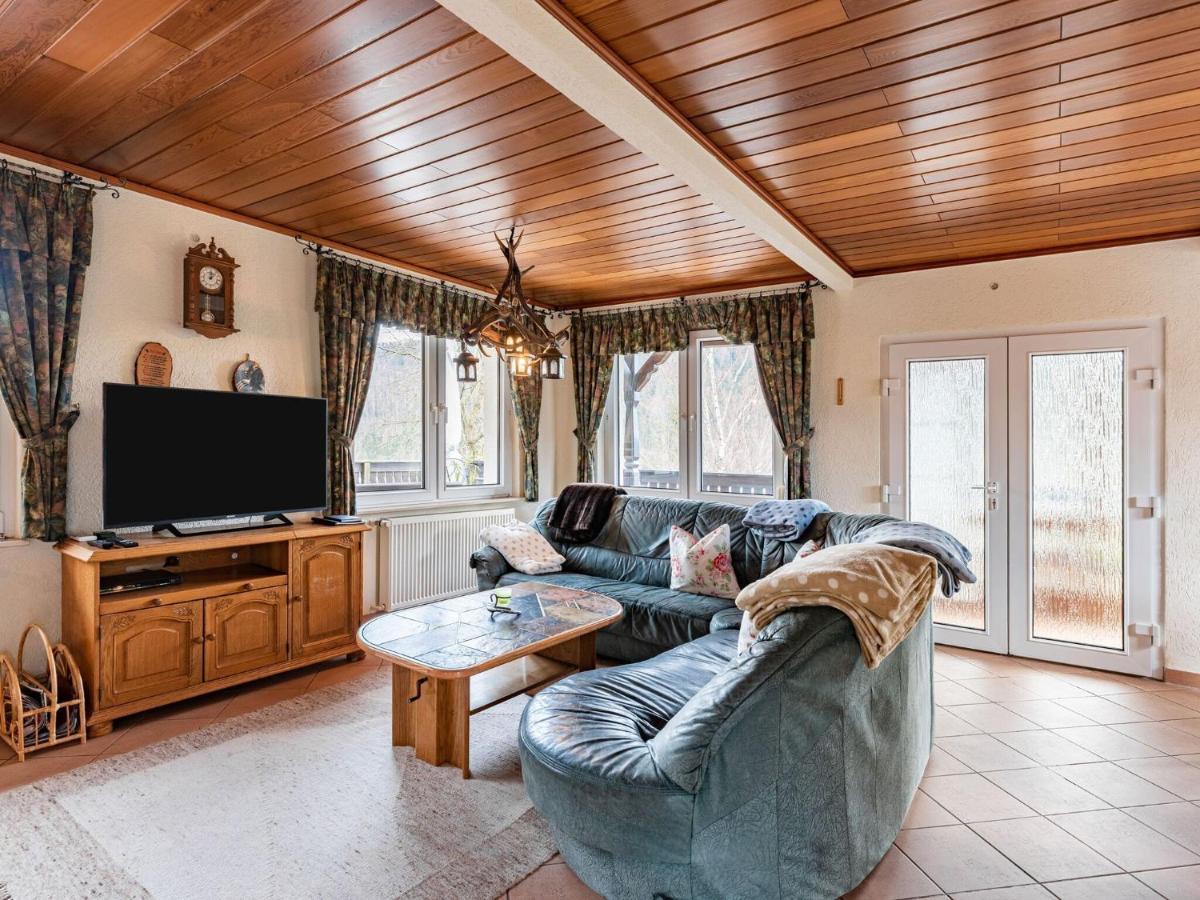 Majestic Holiday Home With Jacuzzi Unterschönau المظهر الخارجي الصورة
