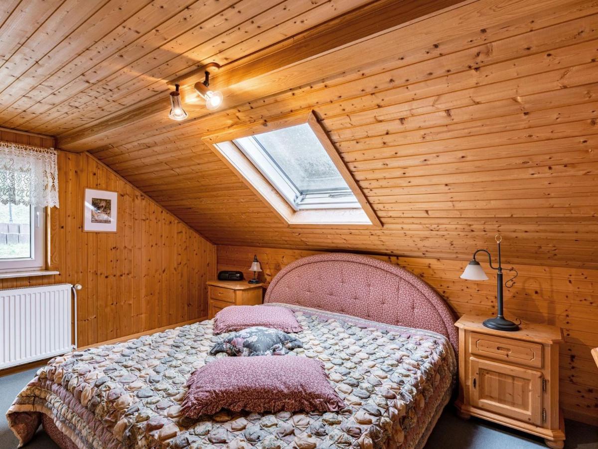 Majestic Holiday Home With Jacuzzi Unterschönau المظهر الخارجي الصورة