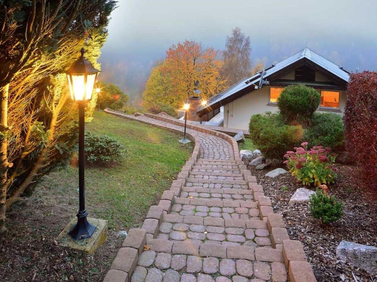 Majestic Holiday Home With Jacuzzi Unterschönau المظهر الخارجي الصورة