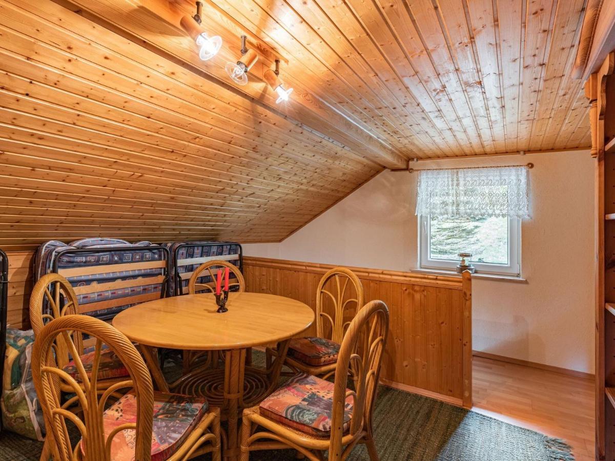 Majestic Holiday Home With Jacuzzi Unterschönau المظهر الخارجي الصورة