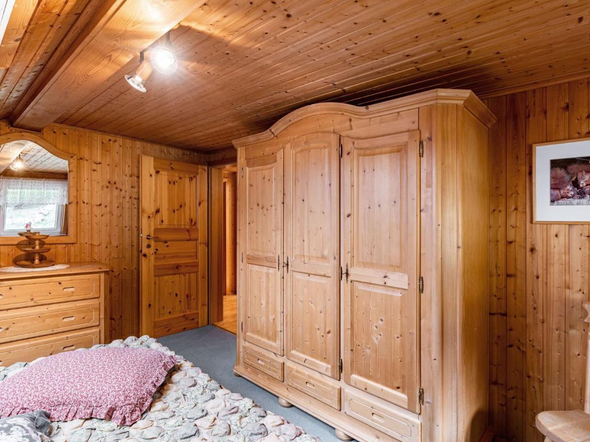 Majestic Holiday Home With Jacuzzi Unterschönau المظهر الخارجي الصورة