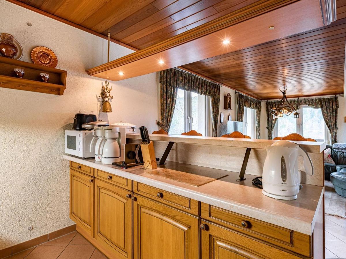 Majestic Holiday Home With Jacuzzi Unterschönau المظهر الخارجي الصورة