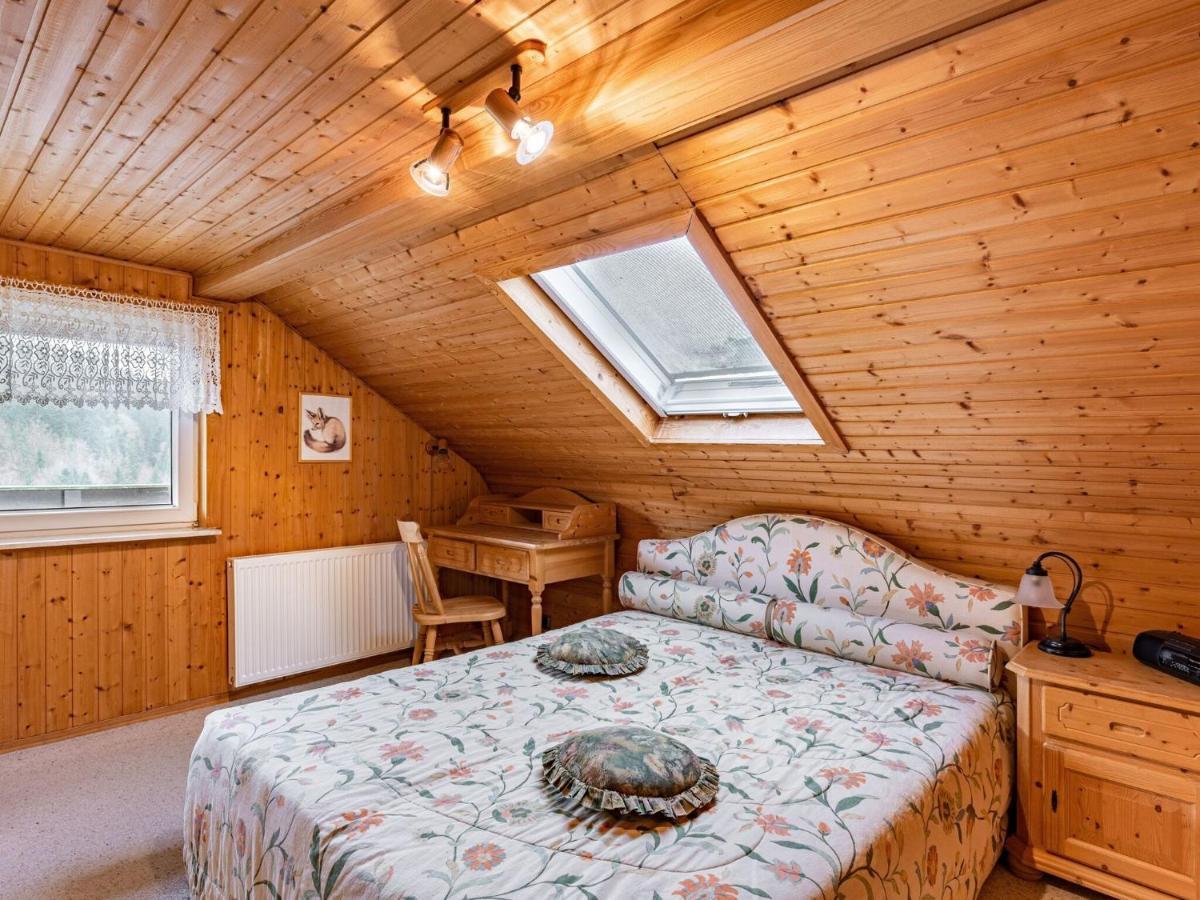 Majestic Holiday Home With Jacuzzi Unterschönau المظهر الخارجي الصورة