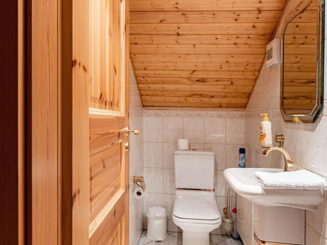 Majestic Holiday Home With Jacuzzi Unterschönau المظهر الخارجي الصورة