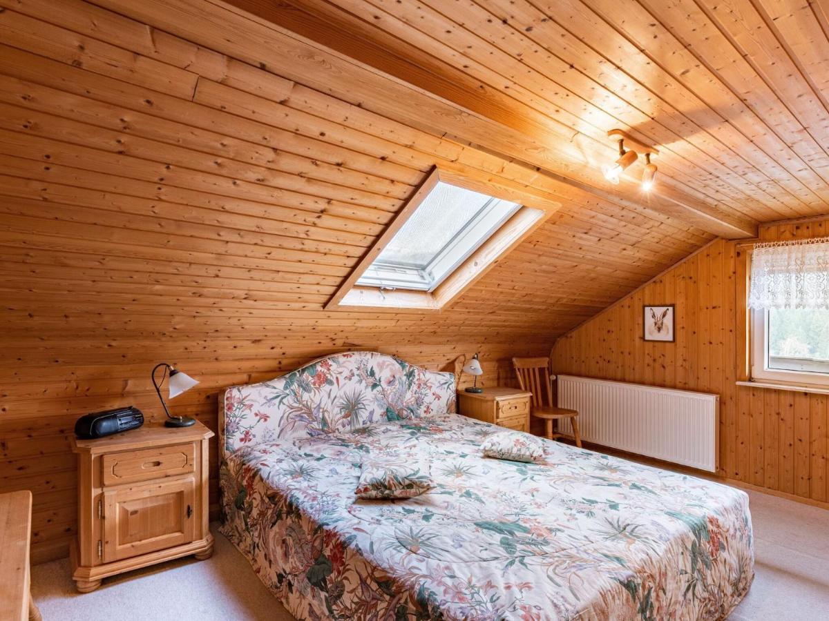 Majestic Holiday Home With Jacuzzi Unterschönau المظهر الخارجي الصورة